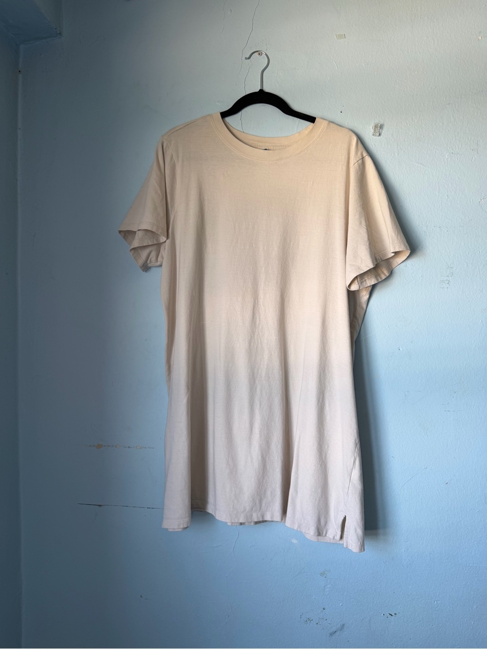 Old Navy Women's Mini Dress in Light Beige